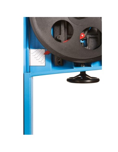 Scie à ruban 2200w ø 455 mm fervi 0764/455