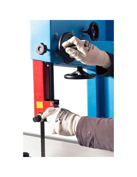 Scie à ruban 2200w ø 455 mm fervi 0764/455