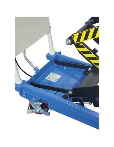 Table élévatrice hydraulique mobile 350 kg fervi 0467