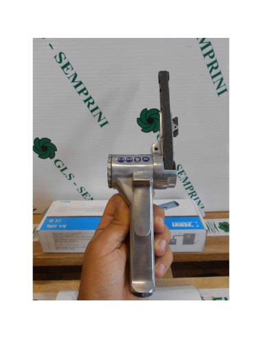 Ponceuse pneumatique à bande 10x330mm ponçage air comprime fervi 0784