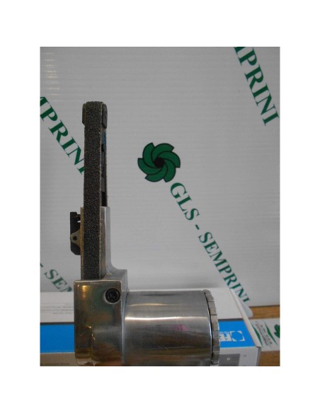 Ponceuse pneumatique à bande 10x330mm ponçage air comprime fervi 0784