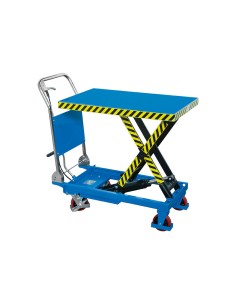 Table élévatrice hydraulique mobile 500 kg fervi 0010