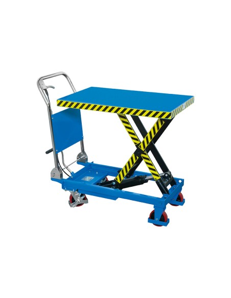 Table élévatrice hydraulique mobile 500 kg fervi 0010