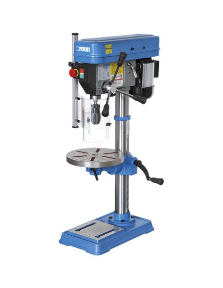 Perceuse à colonne 650w vitesse variable fervi 0012