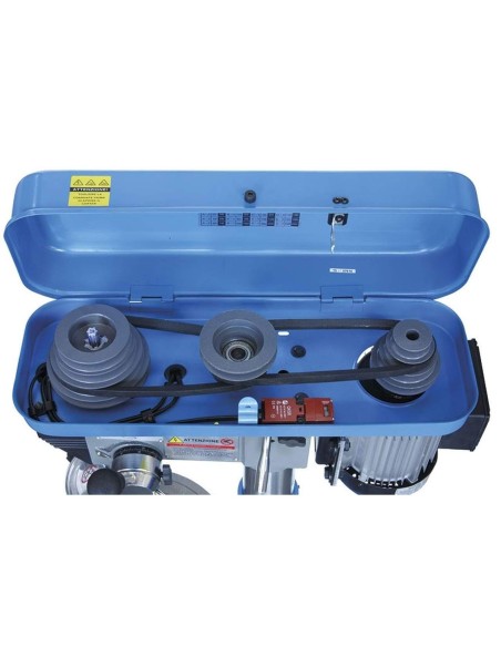 Perceuse à colonne 650w vitesse variable fervi 0012