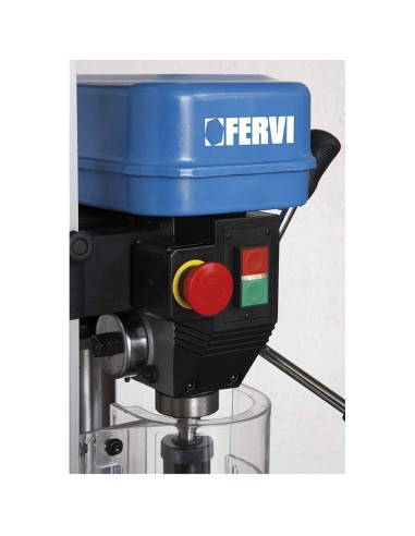 Perceuse à colonne 650w vitesse variable fervi 0012