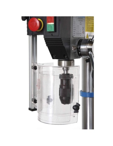 Perceuse à colonne 650w vitesse variable fervi 0012