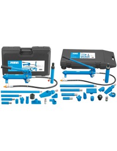 Kit de débosselage de carrosserie hydraulique 4t fervi 0054/4