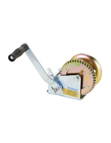 Treuil manuel a manivelle 500 kg fervi 0070