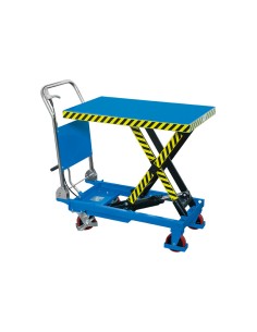 Table élévatrice hydraulique mobile 300 kg fervi 0075