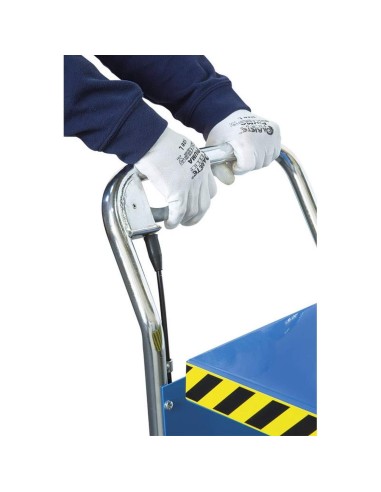 Table élévatrice hydraulique mobile 300 kg fervi 0075