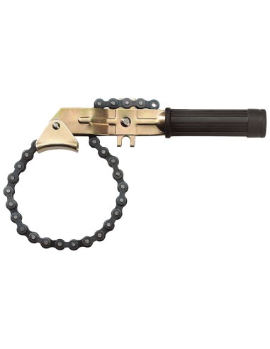 Clé de filtre à huile à chaîne fervi 0077