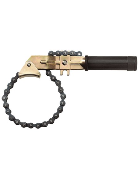 Clé de filtre à huile à chaîne fervi 0077