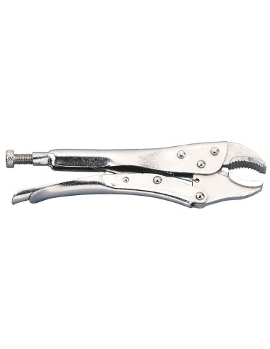 Pince étau autobloquante 220 mm outil mâchoire lock-grip fervi 0119