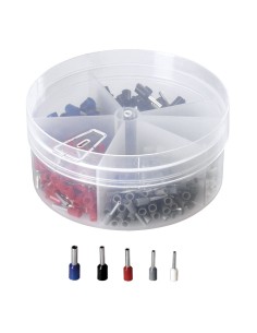 Coffret assortiment de 400 bornes cosses fervi 0877