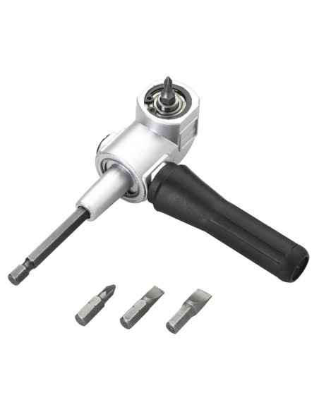 Porte embouts à angle outil angulaire 1/4" fervi 0888