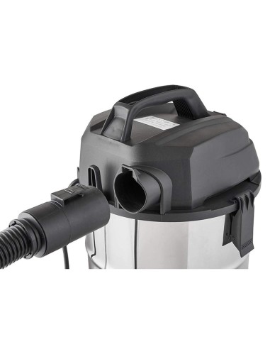 Aspirateur sec humide eau et poussi&egrave;re accessoires 30l fervi a040/30a