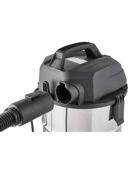 Aspirateur sec humide eau et poussi&egrave;re accessoires 30l fervi a040/30a