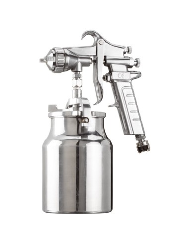 Pistolet a peinture aerographe pneumatique 1 lt buse 1,8 mm fervi a162ds