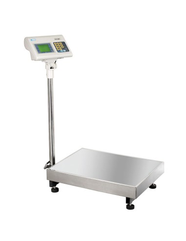 Balance électronique compacte numérique compteur de pièces 150 kg fervi b004/150