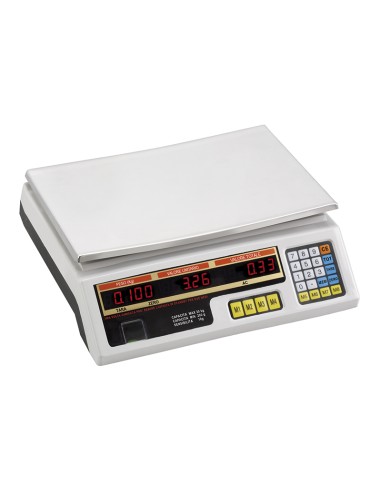 Balance électronique cuisine bureau pèse colis digital 30 kg fervi b018