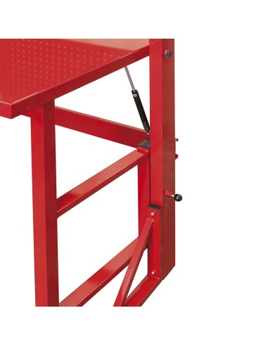 Banc de travail repliables plan étabil outils en acier fervi b019