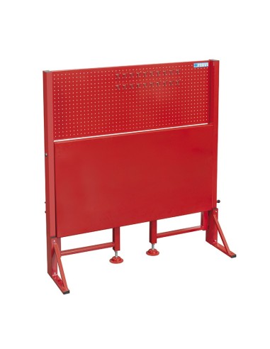 Banc de travail repliables plan étabil outils en acier fervi b019