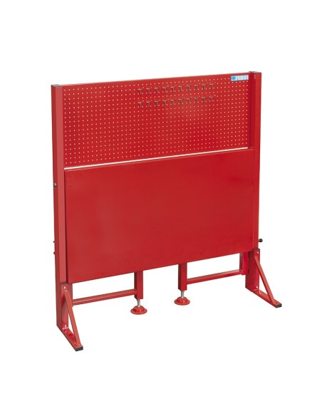 Banc de travail repliables plan étabil outils en acier fervi b019