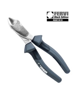 TRONCHESE A GRANDE EFFETTO TAGLIENTE DIAGONALE IN ACCIAIO 180 MM FERVI BE32/18