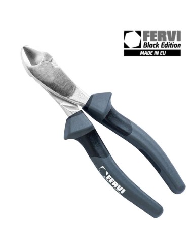 TRONCHESE A GRANDE EFFETTO TAGLIENTE DIAGONALE IN ACCIAIO 180 MM FERVI BE32/18
