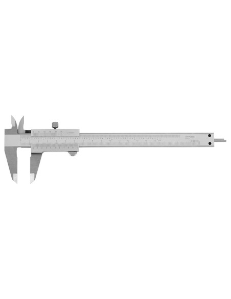 Calibre à coulisse en acier 0-150 mm fervi c011/150