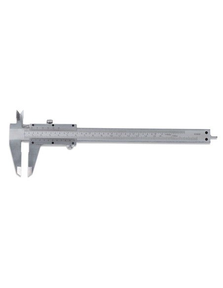 150MM / 6" VERNIER CALIBRE M?ëTRIQUE / IMP?ëRIAL PR?ëCIS FERVI C019/150