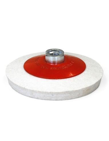 115 MM DISQUE ROUE DE POLISSAGE M14 FERVI DFC115/M14