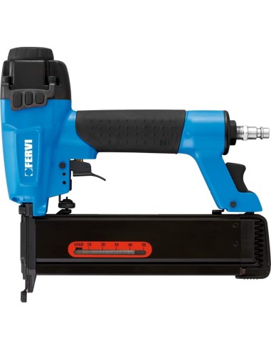 Cloueuse agrafeuse pneumatique pour clous agrafes fervi f585