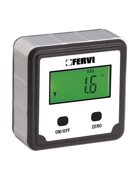 Niveaux inclinomètre numérique digita rapporteur d'angle inclinaison fervi l080