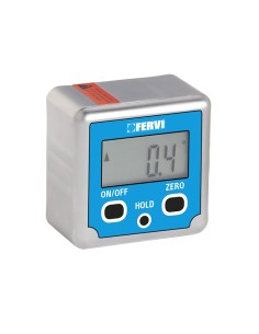 Niveaux inclinomètre numérique digita rapporteur d'angle inclinaison fervi l085