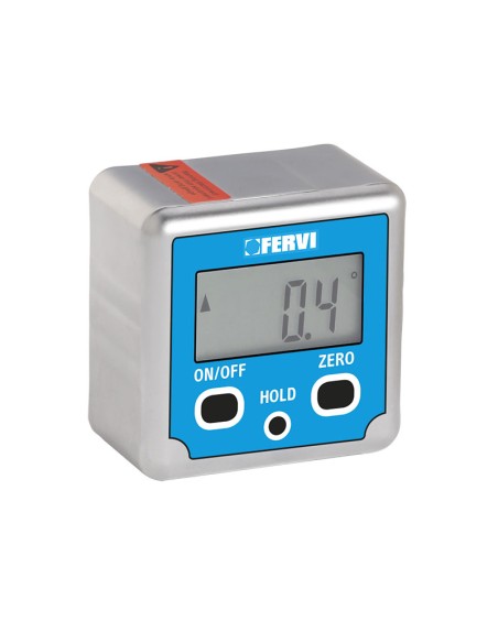 Niveaux inclinomètre numérique digita rapporteur d'angle inclinaison fervi l085