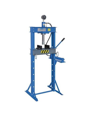 Presse d'atelier hydraulique 20 tonnes fervi p001/20