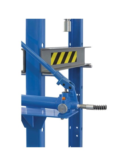 Presse d'atelier hydraulique 20 tonnes fervi p001/20
