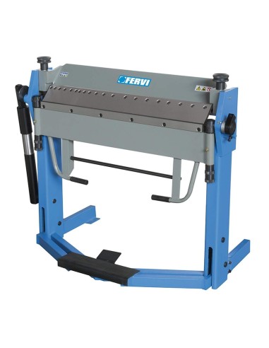 Plieuse manuelle pour tole fervi p008/102