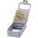Foret forage acier briques set outil revêtement 1 - 13 mm hss tin fervi p062