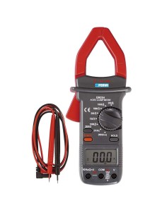 Pince ampéremétrique ampéremétre multimètre numérique fervi p075