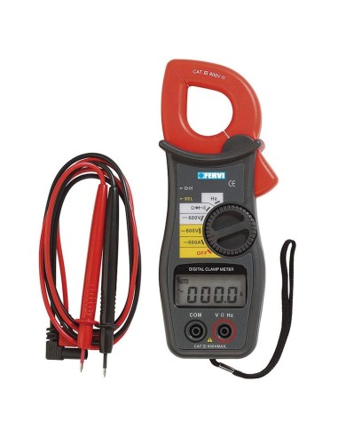 Pince ampéremétrique ampéremétre multimètre numérique fervi p080