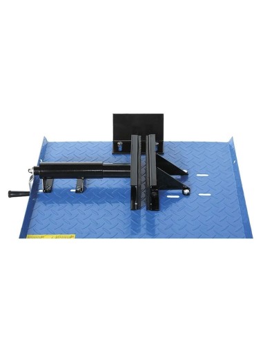 Pont table plateforme élévateur élévatrice levage moto 400 kg fervi s008/m
