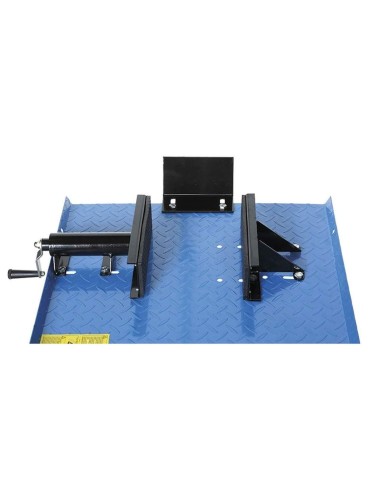 Pont table plateforme élévateur élévatrice levage moto 400 kg fervi s008/m