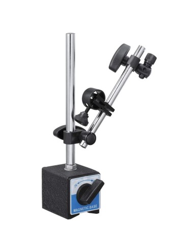 Support universel magnétique pour comparateur fervi s049