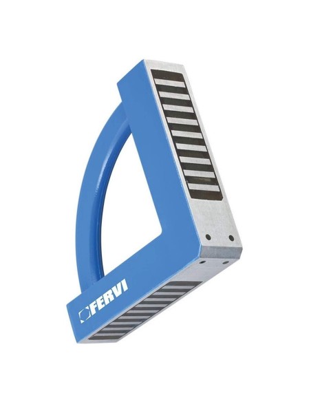 Équerre magnétique a 90° 200x200mm 1000 n fervi s056/200