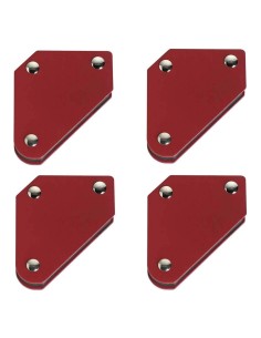 4 PCS EQUERRE MAGNÉTIQUE 45° 90 ° 135 ° POUR SOUDEUR 4,5 KG FERVI S057/060S