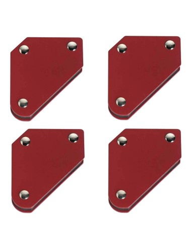 4 PCS EQUERRE MAGNÉTIQUE 45° 90 ° 135 ° POUR SOUDEUR 4,5 KG FERVI S057/060S