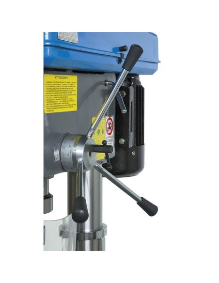 Perceuse m&eacute;tal &agrave; colonne 1,5 kw 400v fervi t032